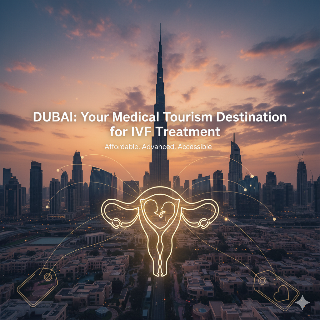 Dubai medical tourism destination for IVF treatment